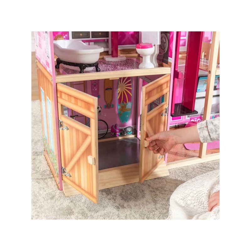 Maison de poupée Shimmer