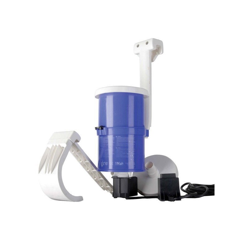 Piscine hors sol acier ronde Tenerife filtration cartouche