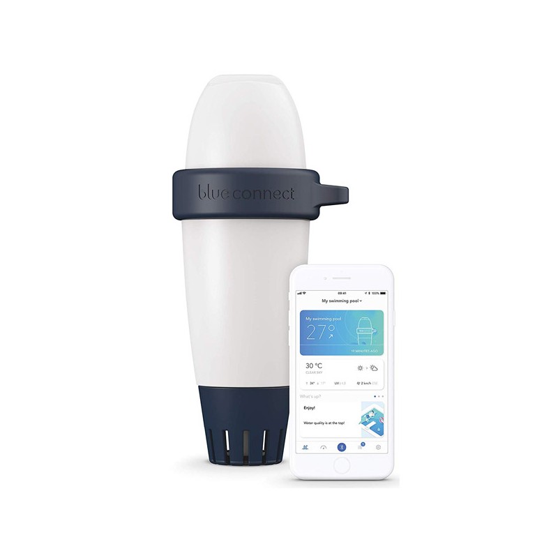 Analyseur connecté de piscine Blue connect go