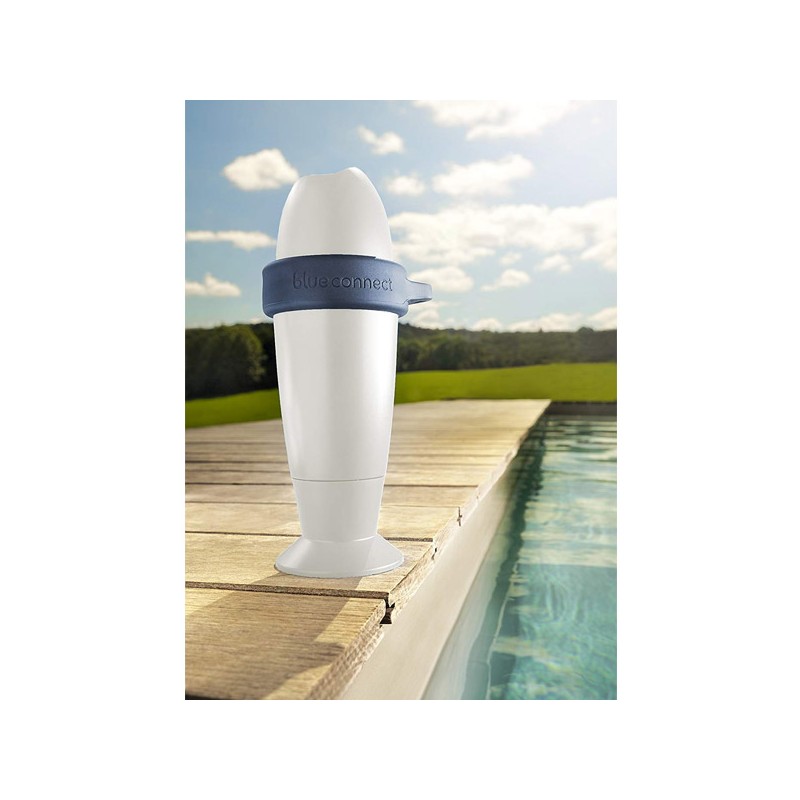 Analyseur connecté de piscine Blue connect go