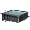 Piscine hors sol carrée composite 326 x 326 x 96 cm Piscine hors sol carrée composite 326 x 326 x 96 cm
