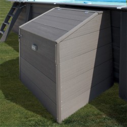 Coffre de filtration piscine composite