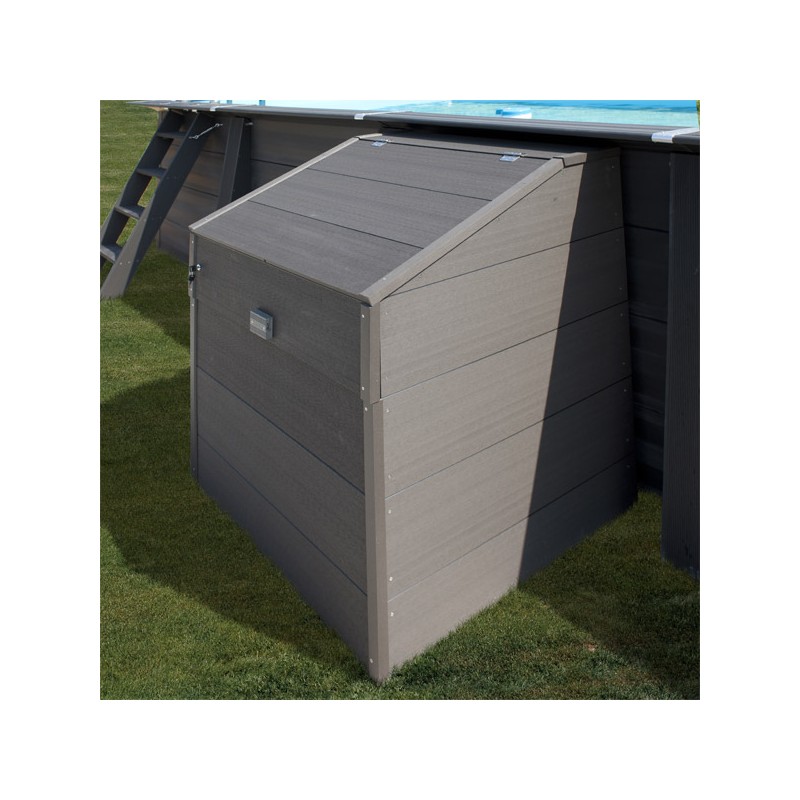 Coffre de filtration piscine composite