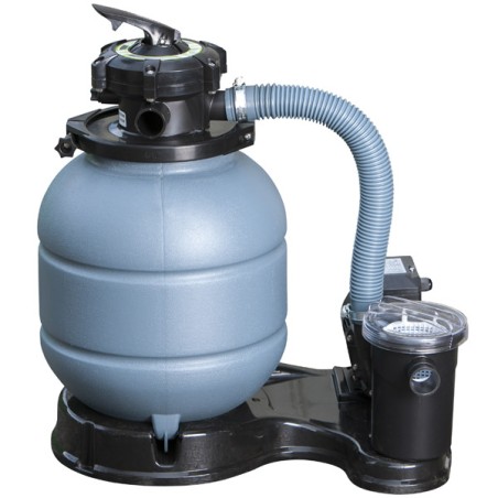 Piscine hors sol rectangle en composite