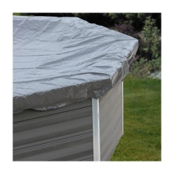 Bâche hiver pour piscine ronde en composite Gre