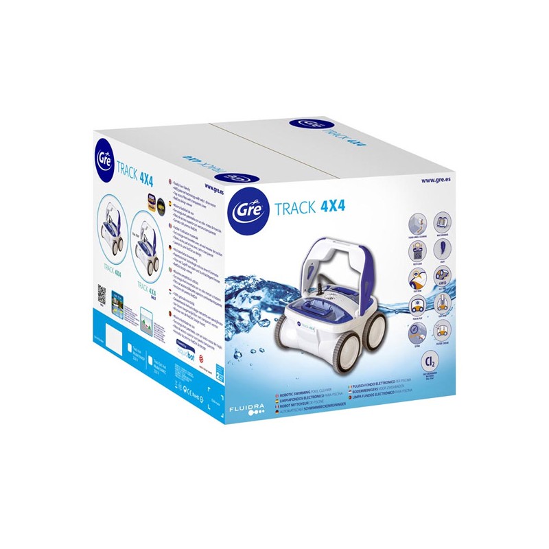 Robot track 4x4 Gre