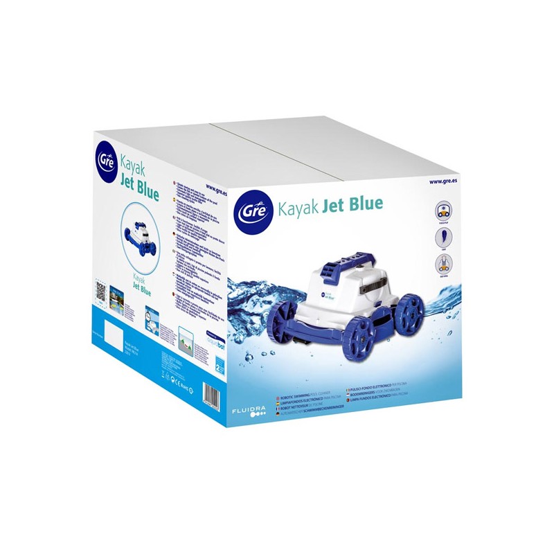 Robot piscine Kayak Jet blue de Gre