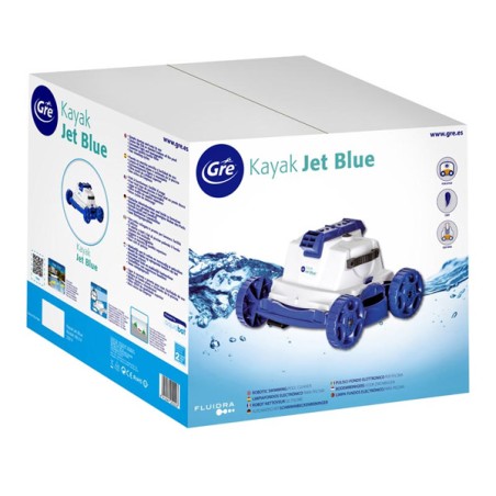 Robot Kayak Jet blue