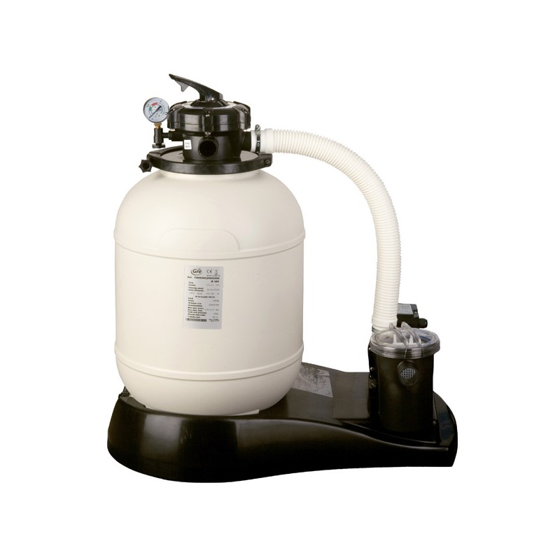 Piscine ovale acier Atlantis 6,34 x 3,99 x 1,32m