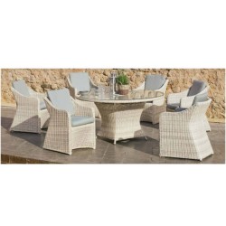 Salon de Jardin Celebes 6 places