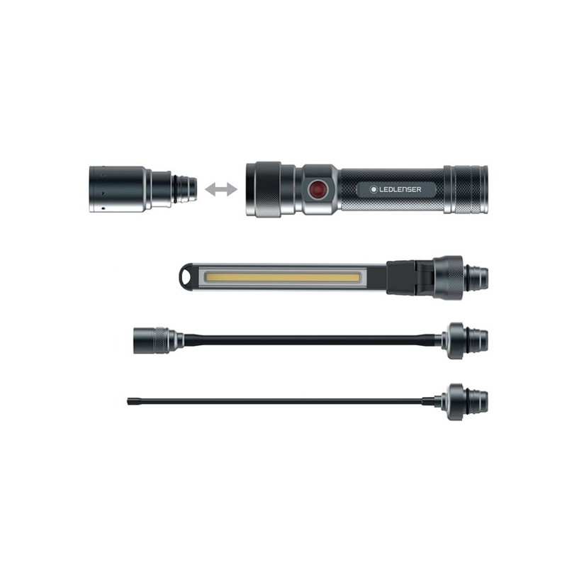 Lampe torche led 4 en 1