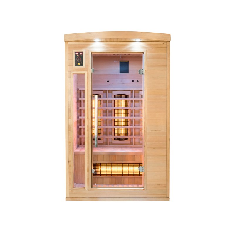 Sauna infrarouge Apollon – 2 places