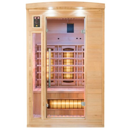 Sauna infrarouge Apollon – 2 places