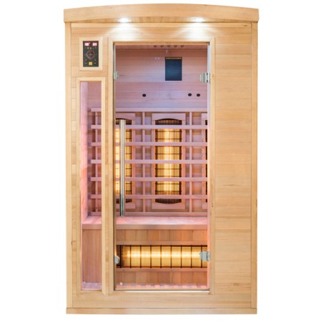 Sauna infrarouge Apollon – 2 places Sauna infrarouge Apollon – 2 places