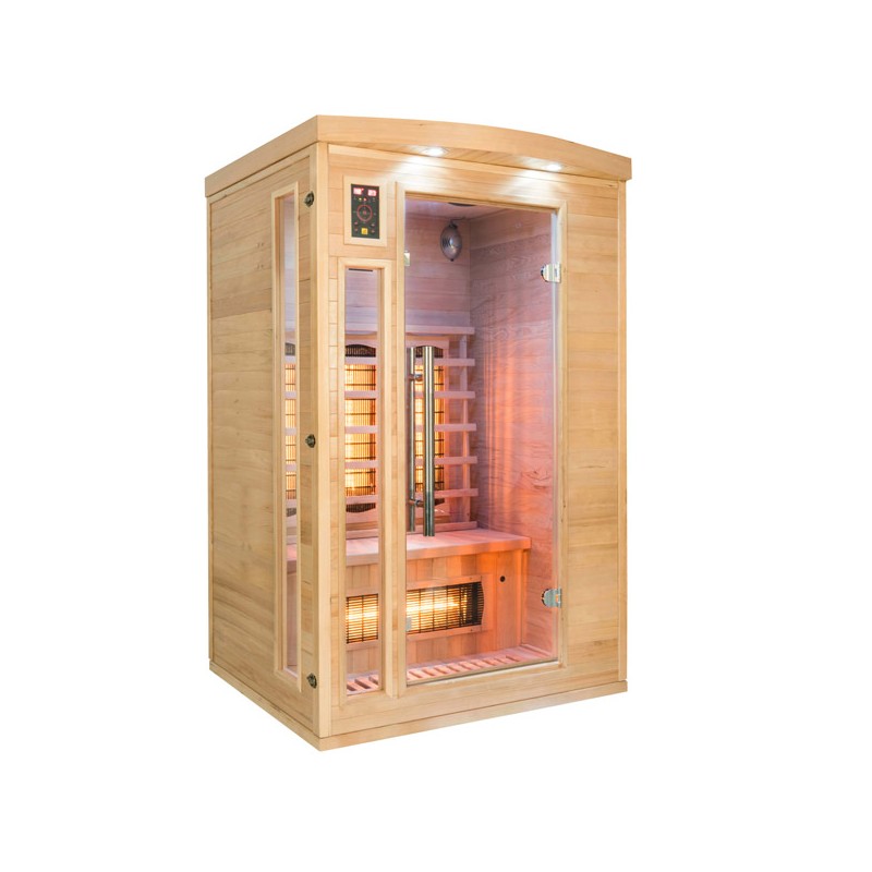 Sauna infrarouge Apollon – 2 places