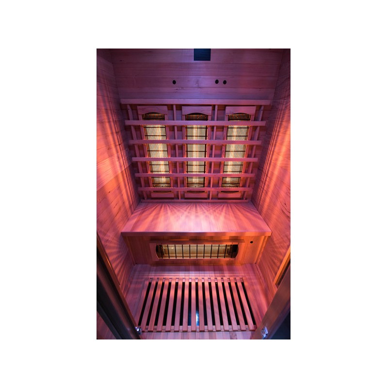 Sauna infrarouge Apollon – 2 places