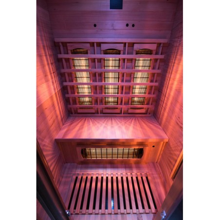Sauna infrarouge Apollon – 2 places