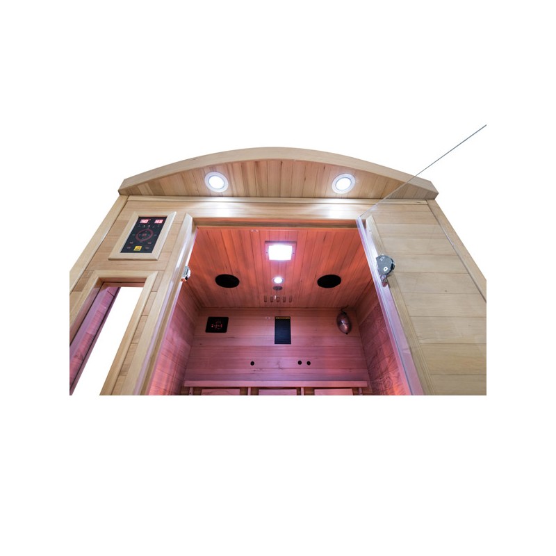 Sauna infrarouge Apollon – 2 places