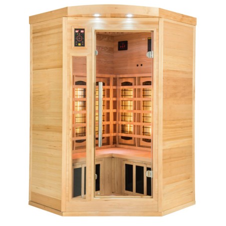 Sauna infrarouge Apollon – 2/3 places