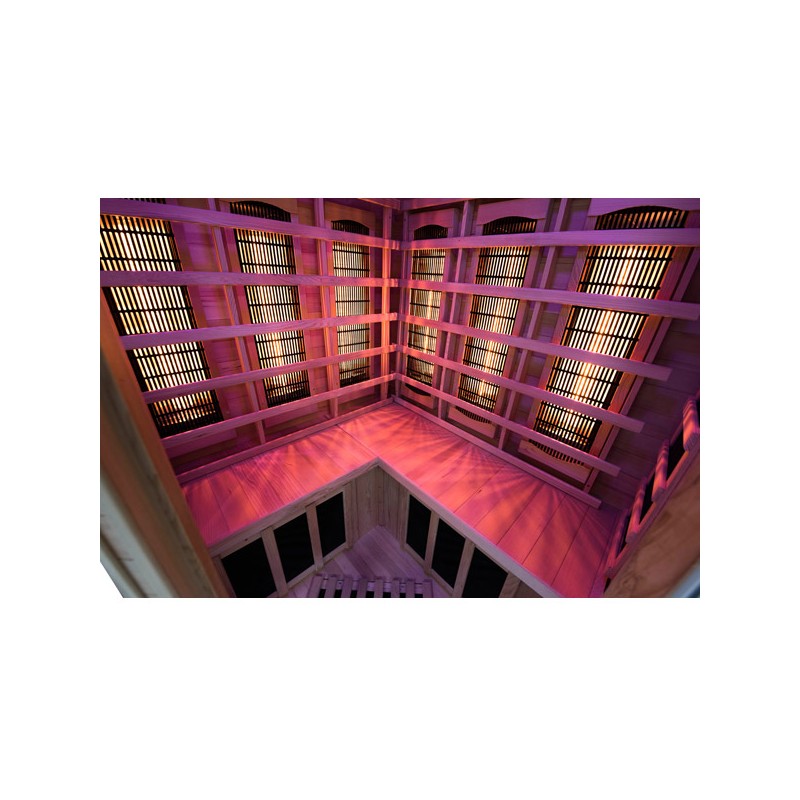 Sauna infrarouge Apollon – 2/3 places