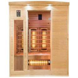 Sauna infrarouge Apollon – 3 places
