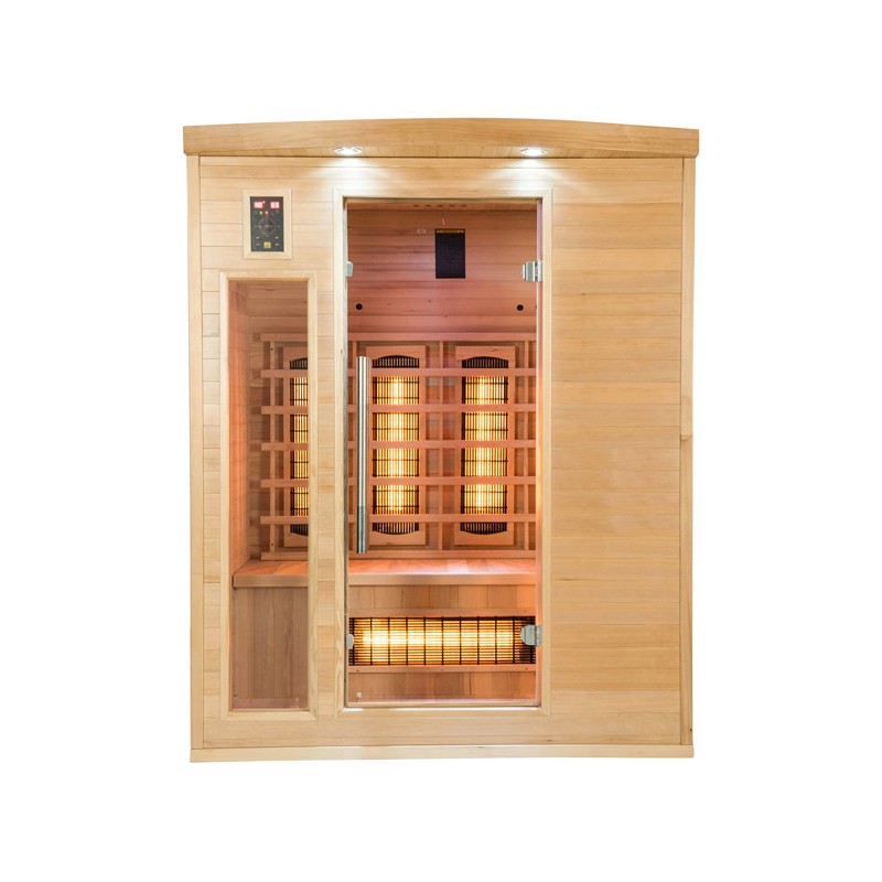 Sauna infrarouge Apollon – 3 places