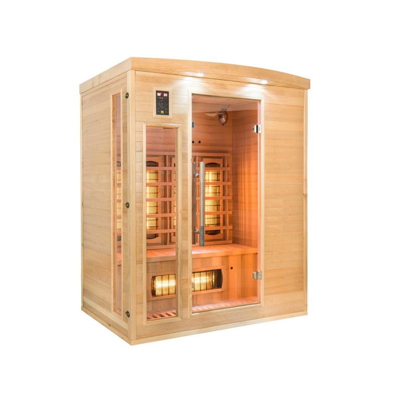 Sauna infrarouge Apollon – 3 places