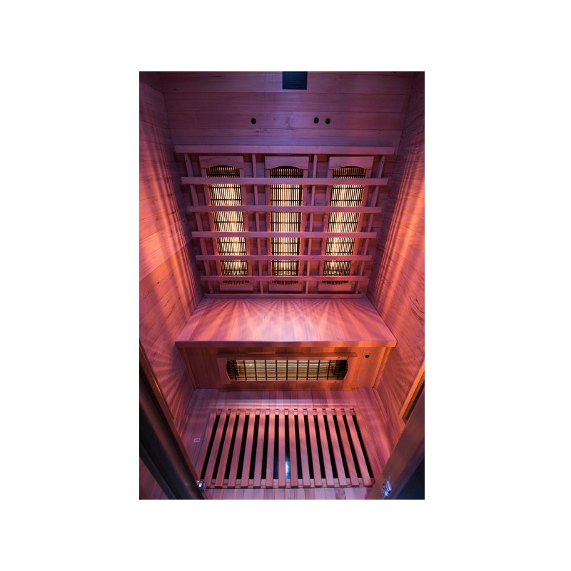 Sauna infrarouge Apollon – 3 places