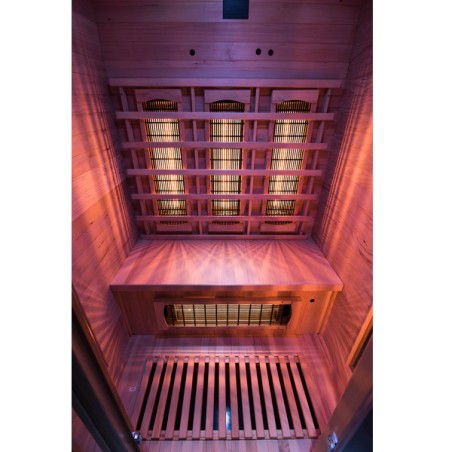 Sauna infrarouge Apollon – 3 places