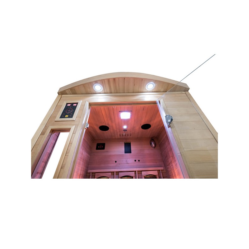 Sauna infrarouge Apollon – 3 places