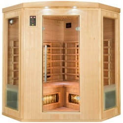 Sauna infrarouge Apollon – 3/4 places