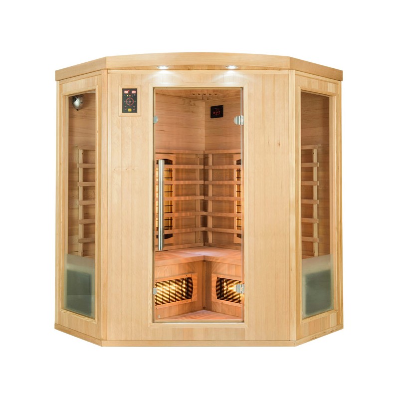 Sauna infrarouge Apollon – 3/4 places