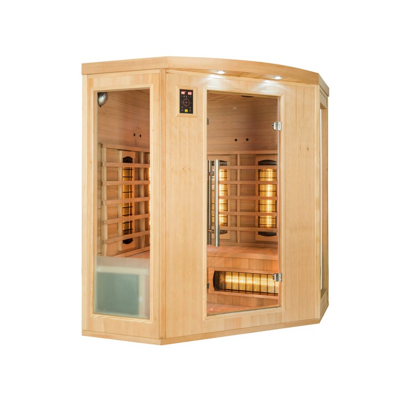 Sauna infrarouge Apollon – 3/4 places