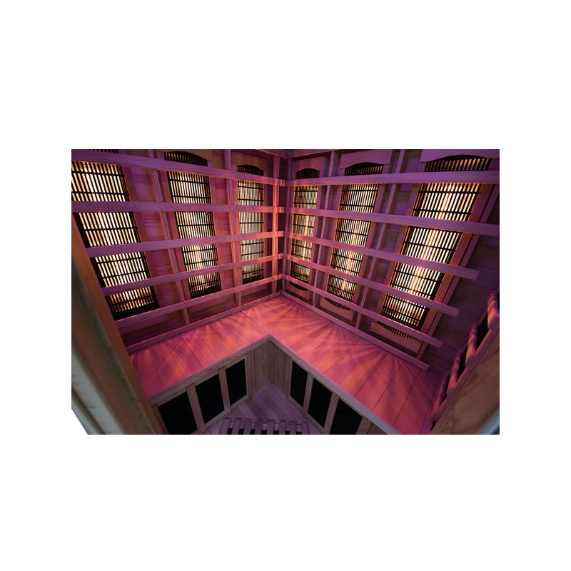 Sauna infrarouge Apollon – 3/4 places