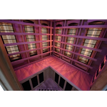 Sauna infrarouge Apollon – 3/4 places
