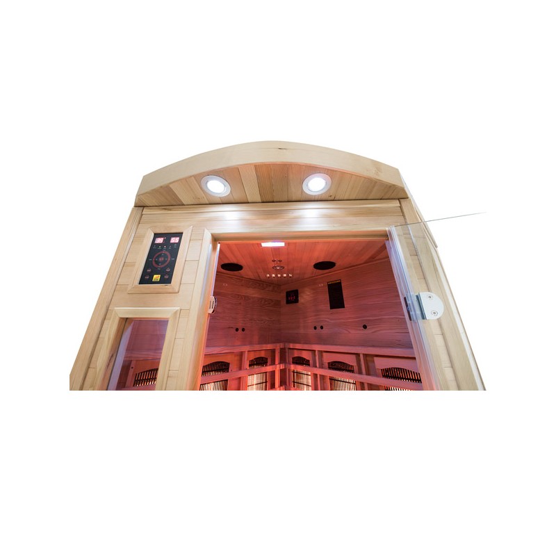 Sauna infrarouge Apollon – 3/4 places
