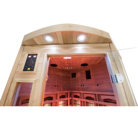 Sauna infrarouge Apollon – 3/4 places