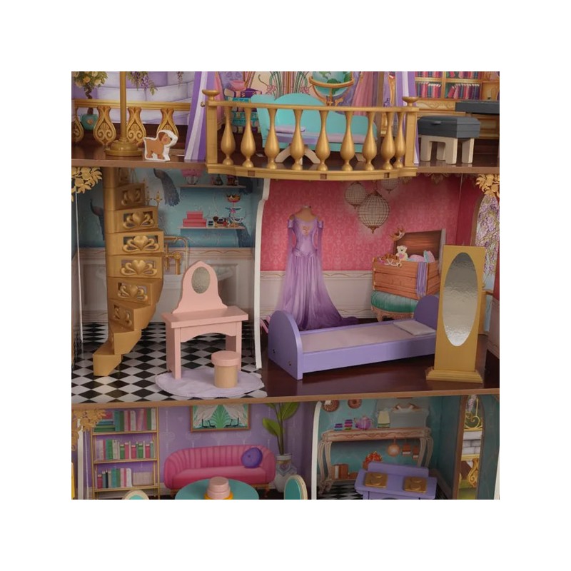 Chateau enchanté pour poupées