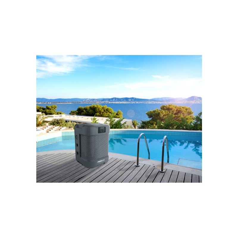 Pompe à chaleur piscine Q-line 7 full inverter