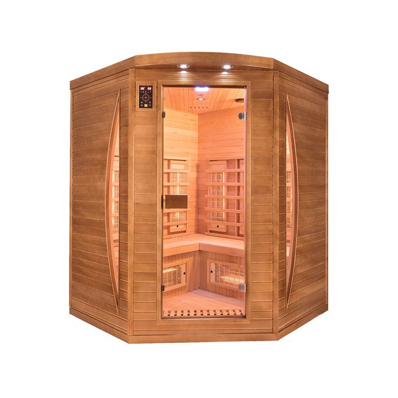 Sauna Spectra 3 places angulaires