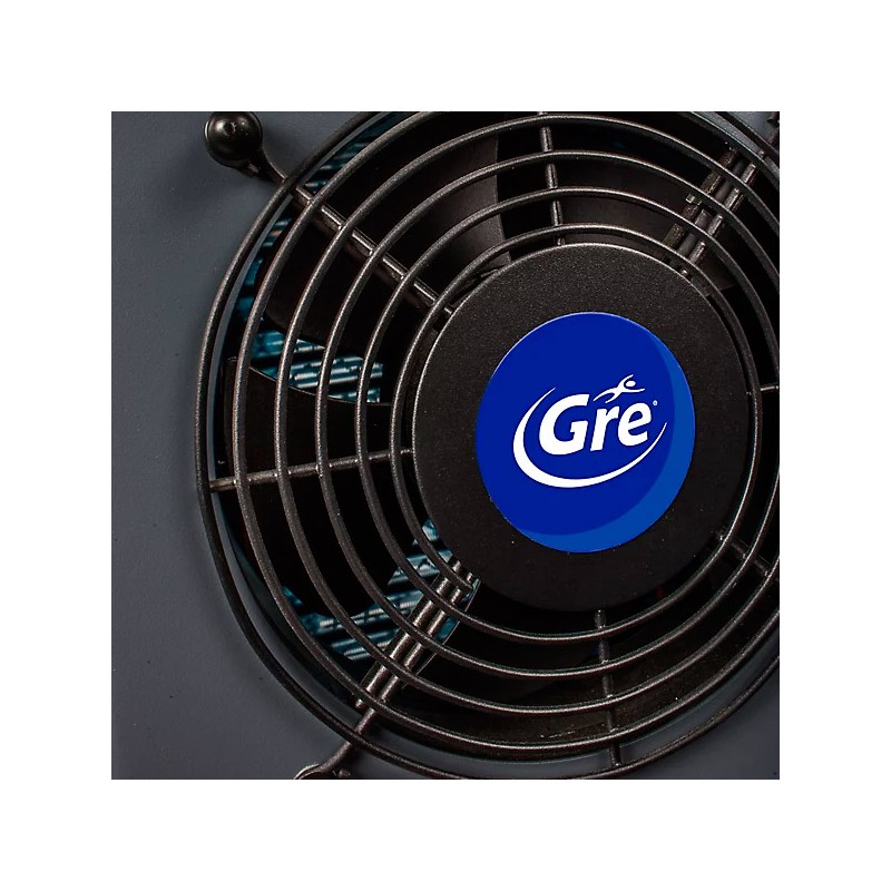 Pompe à chaleur mini Gre pour piscine jusqu'à 30m³