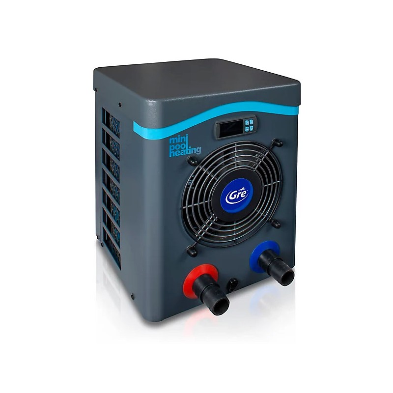 Pompe à chaleur mini Gre pour piscine jusqu'à 20m³