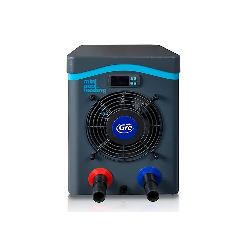 Pompe à chaleur mini Gre pour piscine jusqu'à 20m³