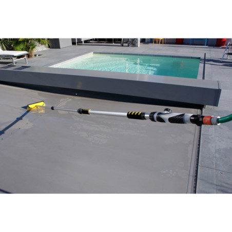 Balai Hydro jet Xpro pour couverture piscine