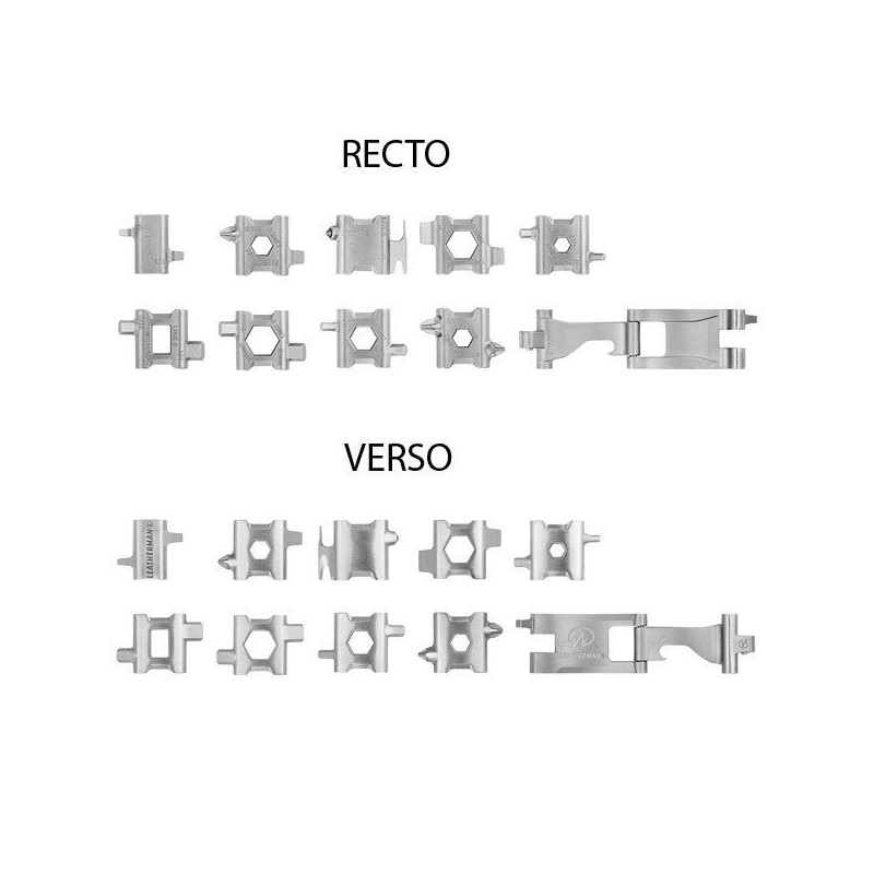 Bracelet Tread 29 outils Leatherman