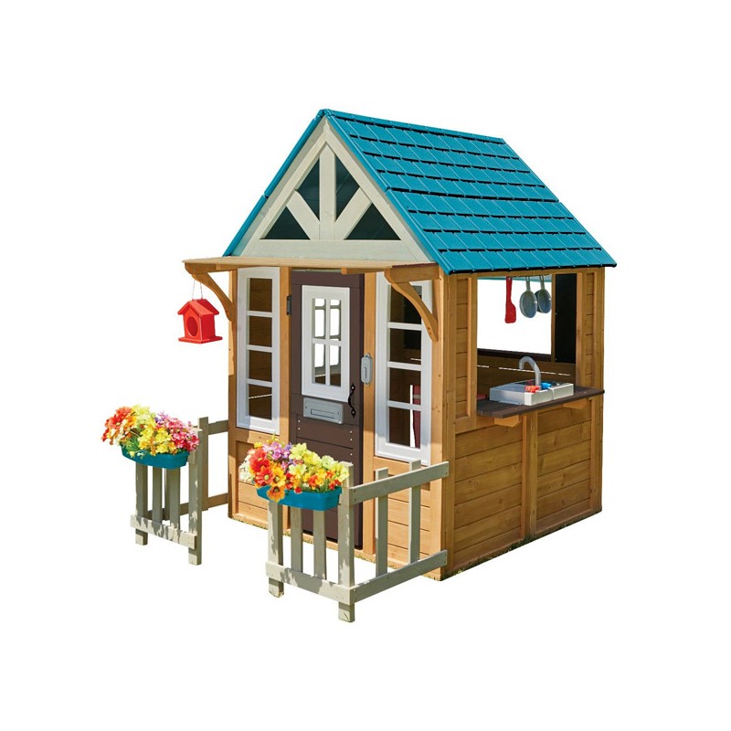 Cabane de jardin pour enfants Lakeside