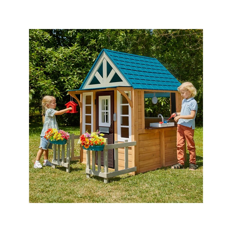 Cabane de jardin pour enfants Lakeside