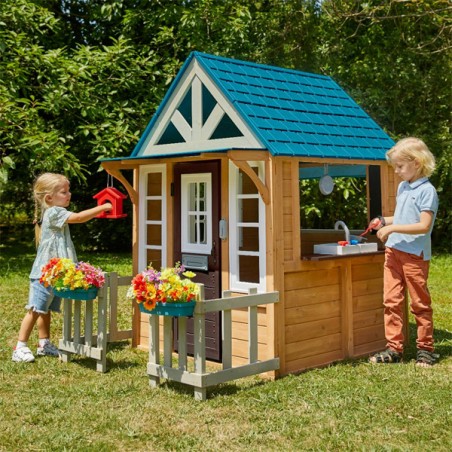 Cabane de jardin pour enfants Lakeside