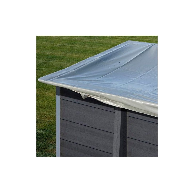 Bâche hiver compatible piscine composite Gre