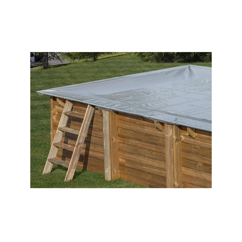 Bâche hiver compatible piscine composite Gre